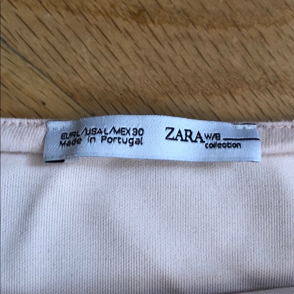 Zara Light Ink Crop Top - Picture 3 of 3